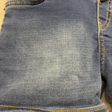 Knit Denim Shorts 8
