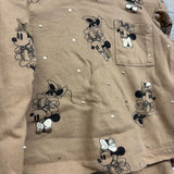 LS Shirt & Pants Minnie Mouse 6-12M