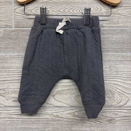 Ribbed 1/4 Zip It's A Good Day Shirt & Sweatpants 0-3M