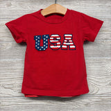 Shirt USA & Shorts Flag 2t