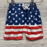 Shirt USA & Shorts Flag 2t