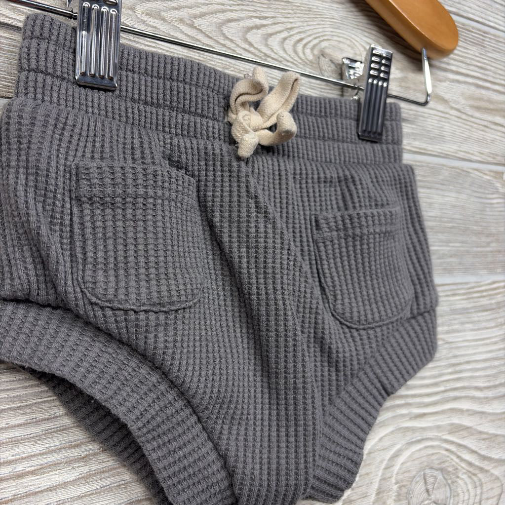 Waffle Knit Bummies 6-9M