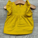 Flutter Sleeve Shirt & Shorts Pineapples 12M