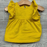 Flutter Sleeve Shirt & Shorts Pineapples 12M