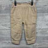 Muslin Pants Side Pockets 12-18M