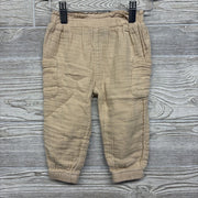 Muslin Pants Side Pockets 12-18M