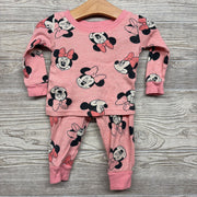 2 Pc Pj Minnie Mouse 12M