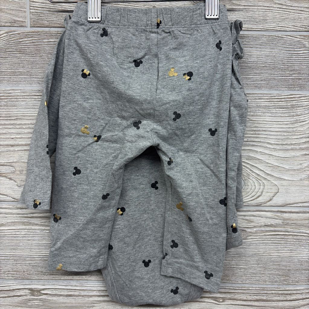 LS Bodysuit & Pants Mickey Mouse 6-12M