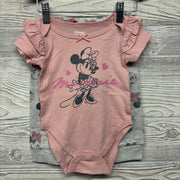 Flutter Sleeve Bodysuit & Sweatpants Minnie Mouse 12M