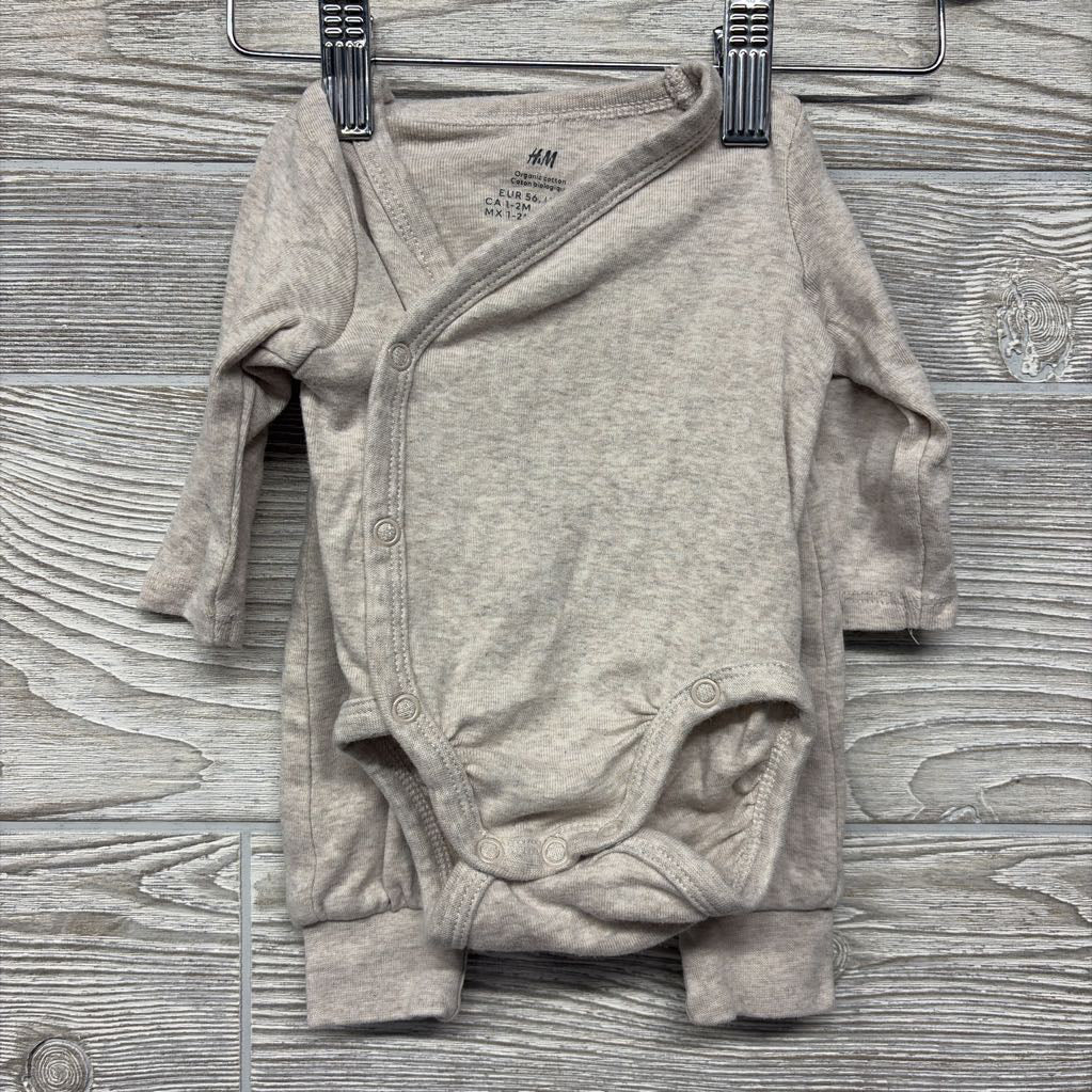 Kimono Snap Bodysuit & Pants NB