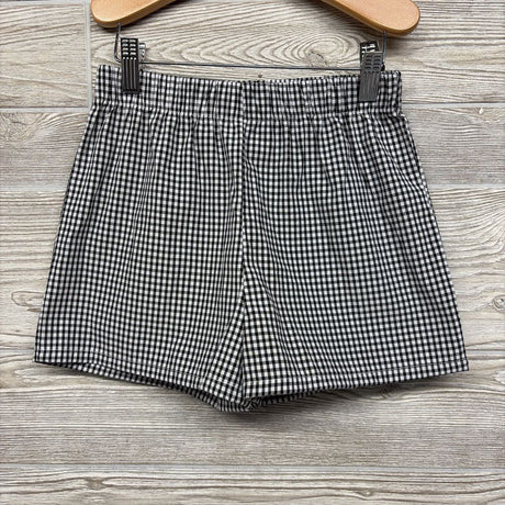 Gingham Tank Top & Shorts Knit Flowers 8