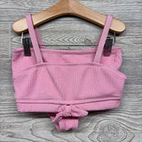 Textured 2 Pc Swimsuit 7-8