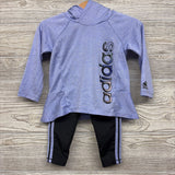Active LS Shirt W/ Hood & Leggings 9M