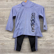 Active LS Shirt W/ Hood & Leggings 9M