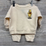 Ribbed Crew & Pants Winnie The Pooh 0-3M