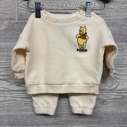 Ribbed Crew & Pants Winnie The Pooh 0-3M