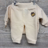 Ribbed Crew & Pants Winnie The Pooh 0-3M