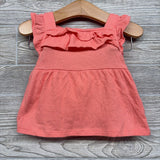 Ruffle Tank Top & Shorts 6M