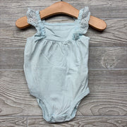 Flutter Strap Bodysuit & Pants Flowers 6M
