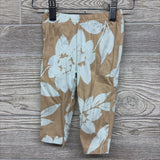 Flutter Strap Bodysuit & Pants Flowers 6M