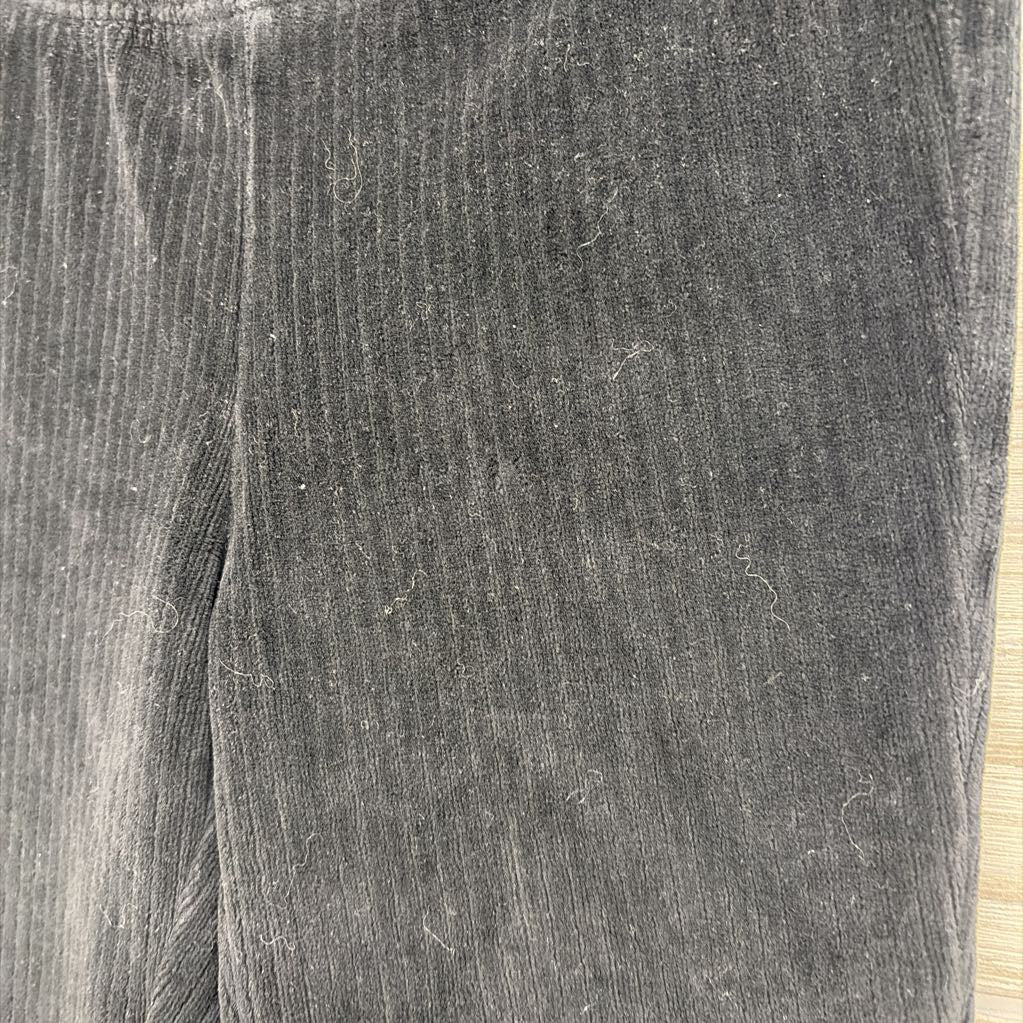 Flare Ribbed Pants 6-7