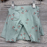 Ribbed Shirt & Pants Cherries 0-3M