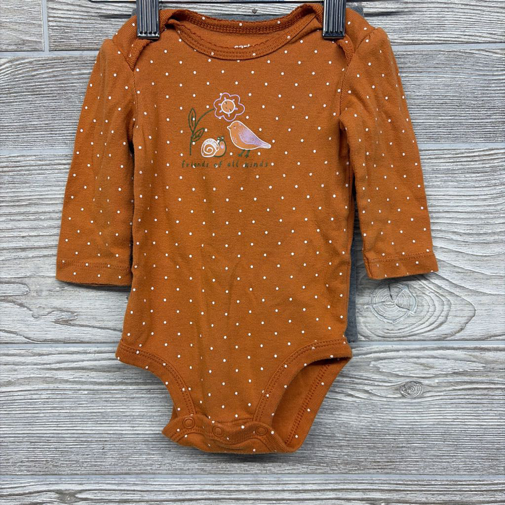 LS Bodysuit Friends Of All Kinds & Pants 3M