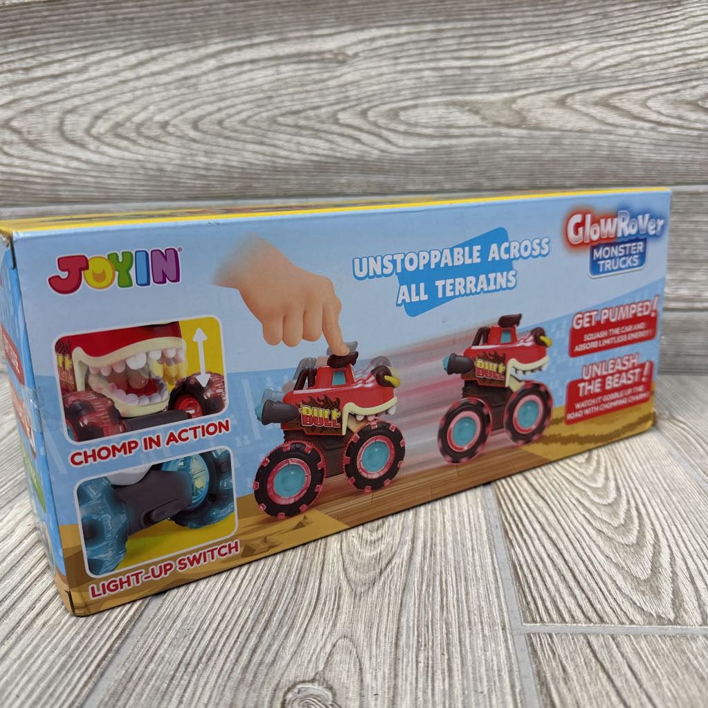 NEW Glow Rover Monster Trucks