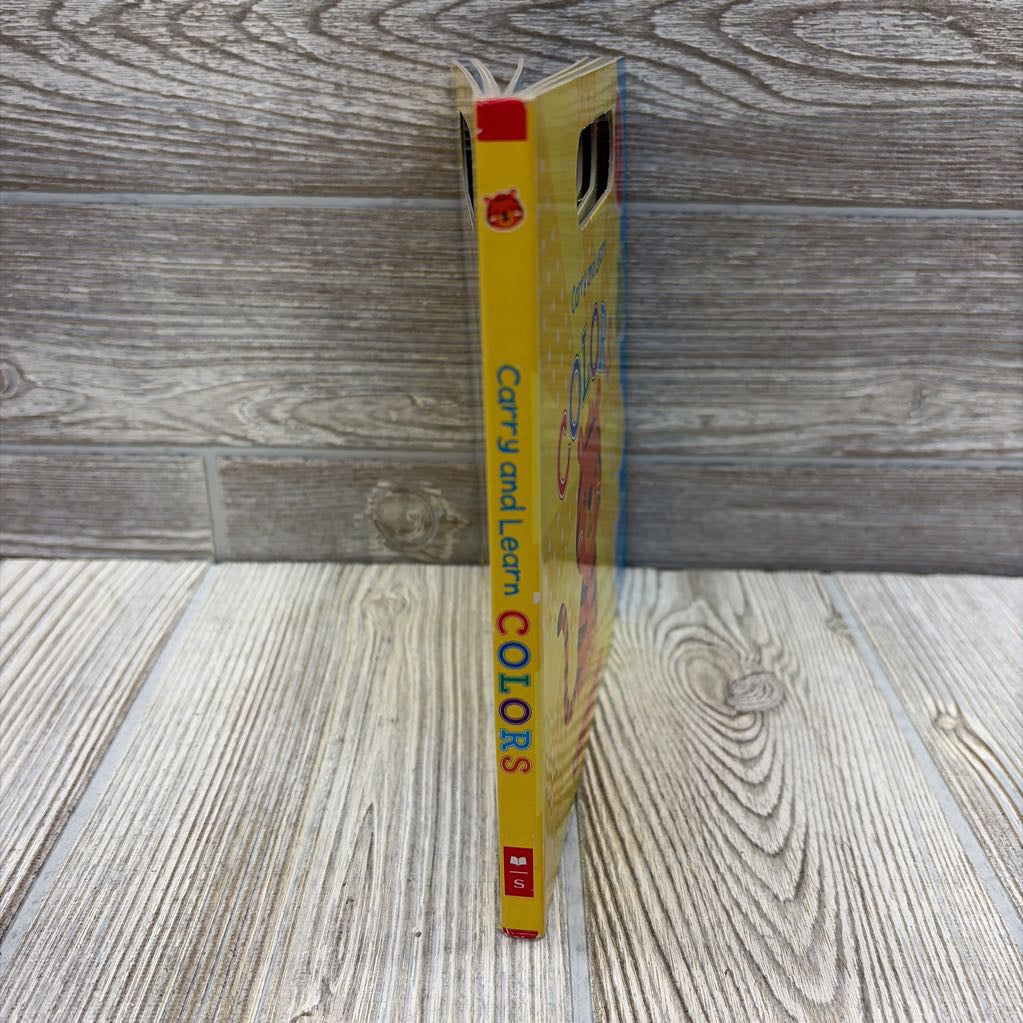 Carry & Learn Colors Board Book