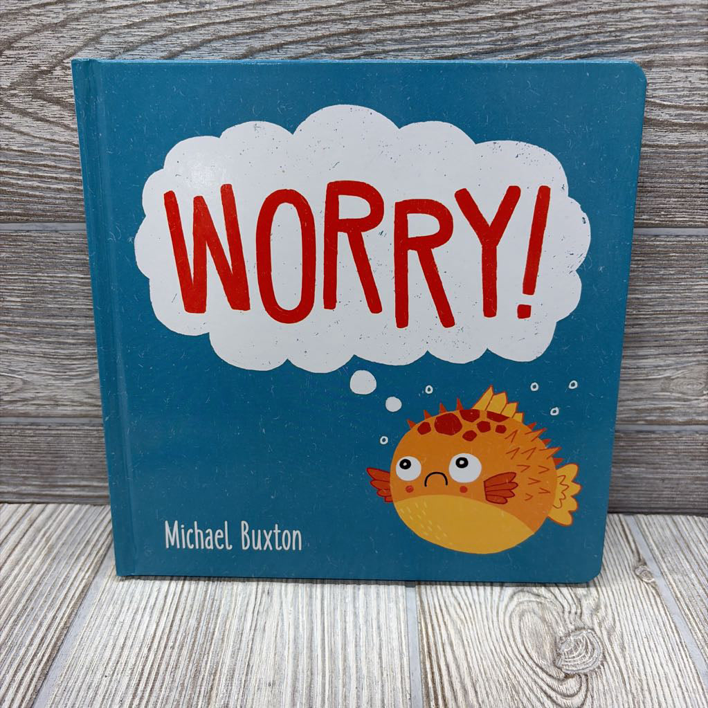 Worry! Hardcover Book