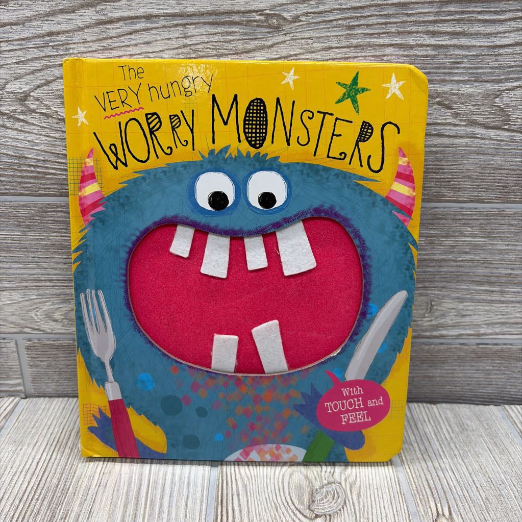 The Very Hungry Worry Monsters Hardcover