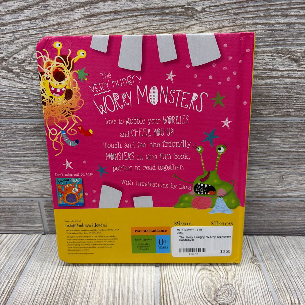 The Very Hungry Worry Monsters Hardcover