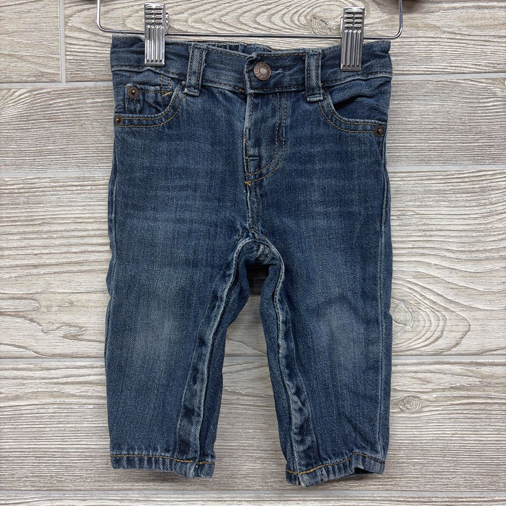 My First Easy Slim Jeans 6-12M