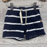 Brannan's Favorites Drawstring Jersey Shorts Stripes 12-18M