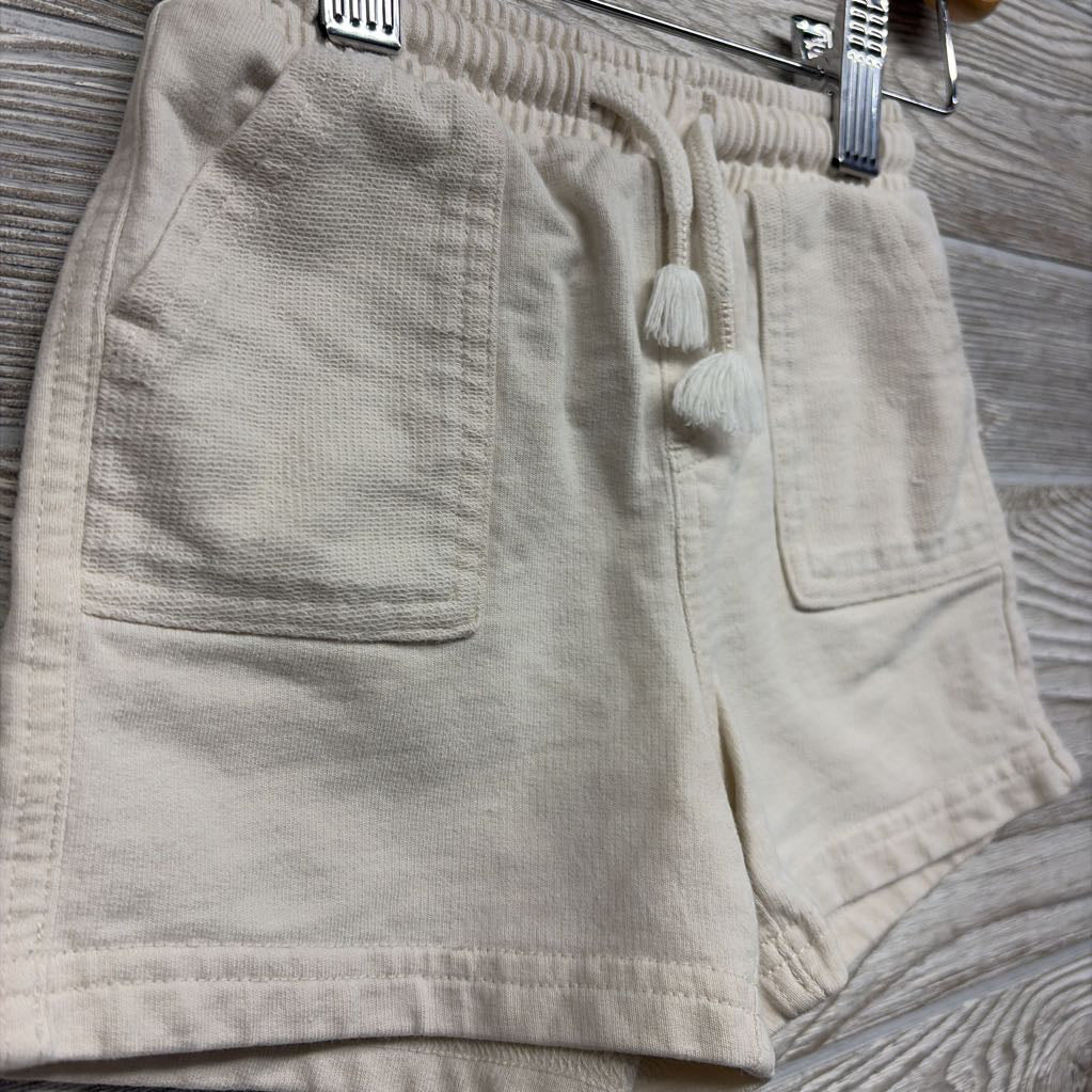 French Terry Drawstring Shorts 18M