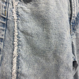 Wide Leg Jeans Frayed 10