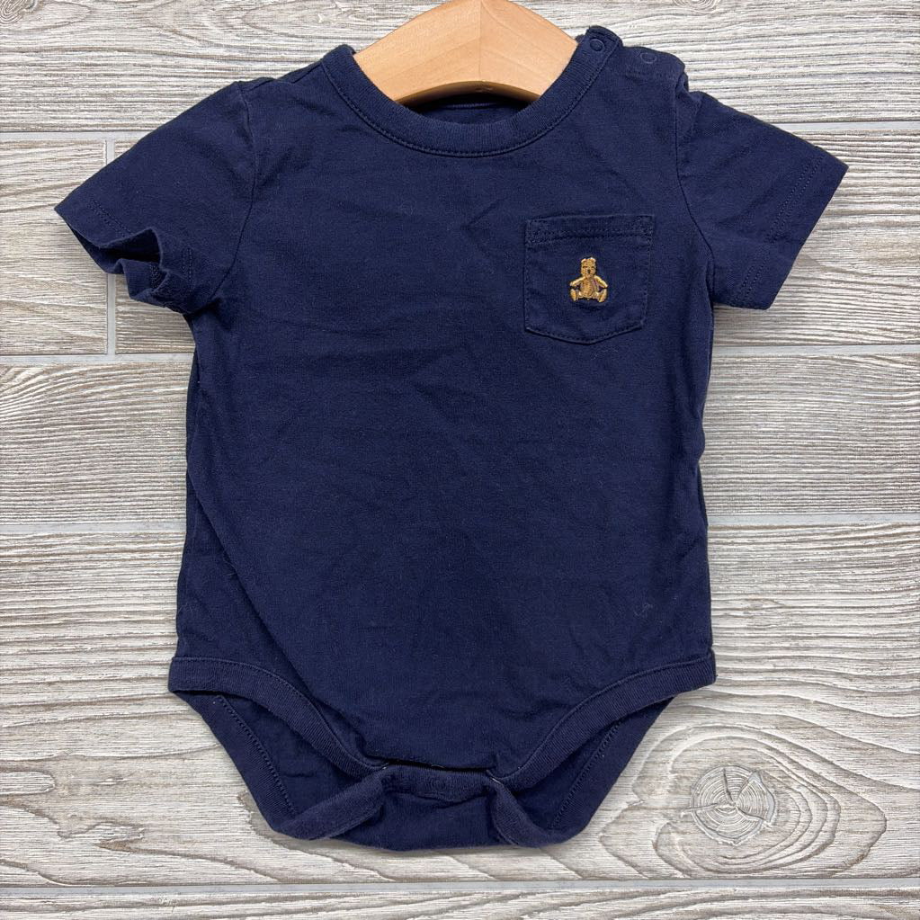 Bodysuit Chest Pocket 6-12M