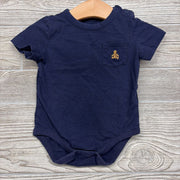 Bodysuit Chest Pocket 6-12M