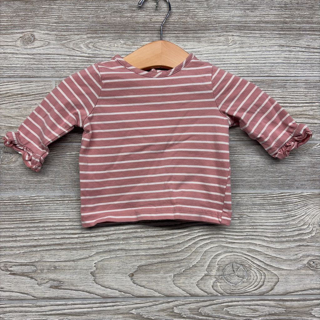 LS Shirt Stripes 6M