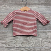 LS Shirt Stripes 6M