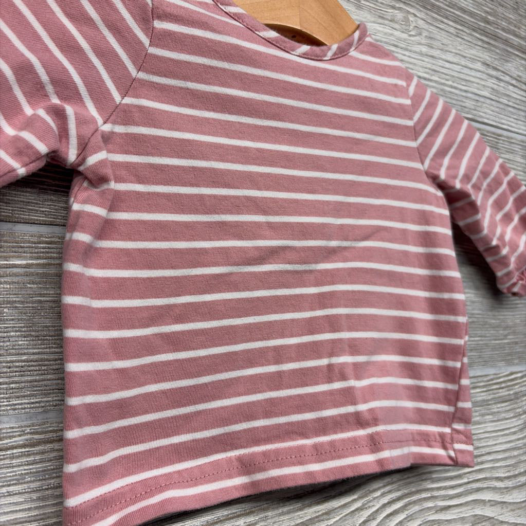LS Shirt Stripes 6M