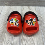 Foam Slide Sandals Mickey Pluto 2C