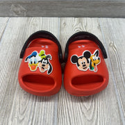 Foam Slide Sandals Mickey Pluto 2C