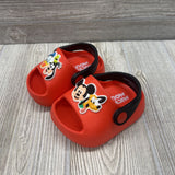 Foam Slide Sandals Mickey Pluto 2C
