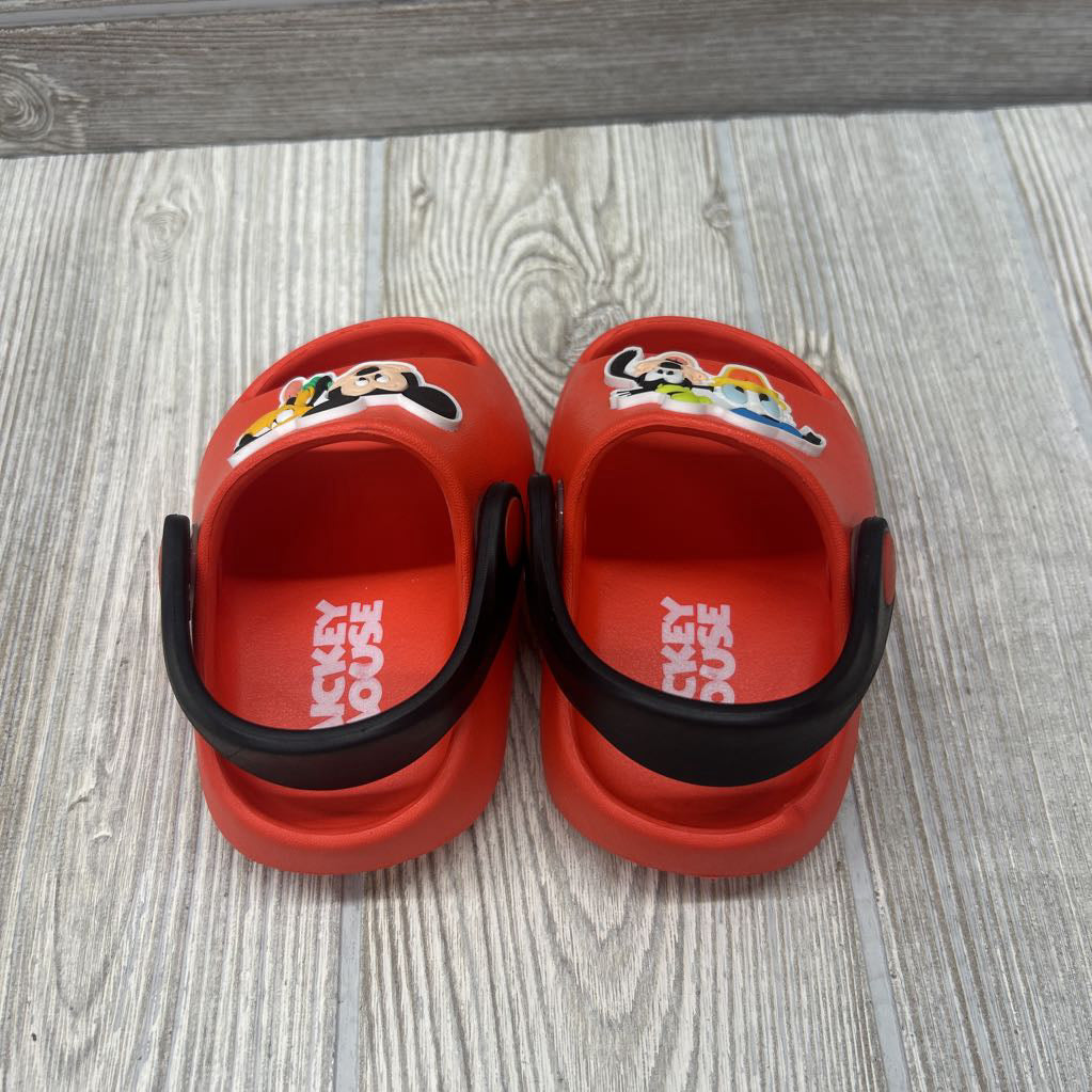 Foam Slide Sandals Mickey Pluto 2C