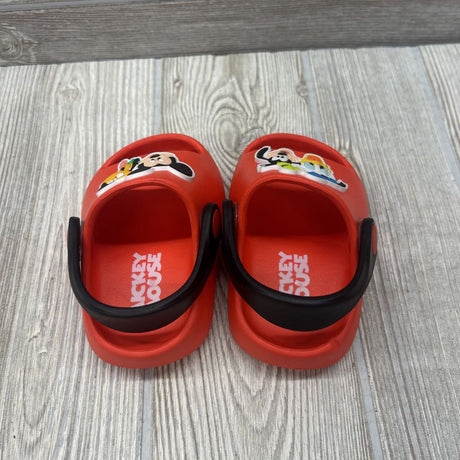 Foam Slide Sandals Mickey Pluto 2C