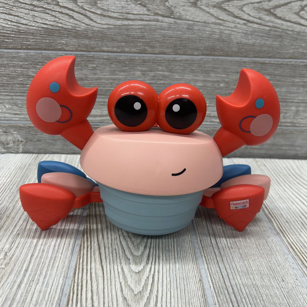 Musical Crawling Crab Toy