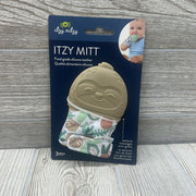 NEW Itzy Mitt Sloths Leaves