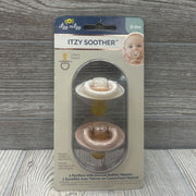 NEW 2 Pk Cherry Itzy Soothers 0-6M