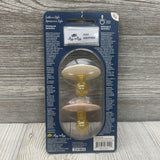 NEW 2 Pk Cherry Itzy Soothers 0-6M